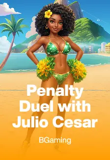 Penalty Duel with Julio Cesar
