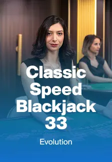 Classic Speed Blackjack 33