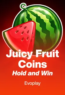 Juicy Fruit Coins Hold and Win