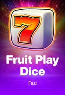 Fruit Play Dice