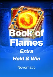 Book of Flames Extra Hold & Win