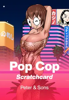 Pop Cop Scratchcard