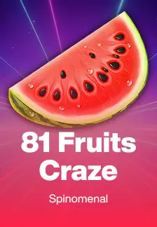 81 Fruits Craze