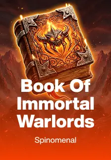 Book Of Immortal Warlords