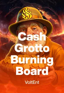 Cash Grotto Burning Board
