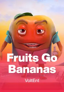 Fruits Go Bananas